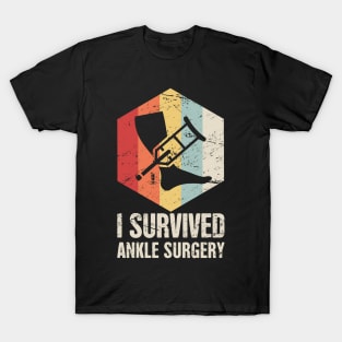 Titanium Ankle | Joint Replacement Ankle Surgery T-Shirt